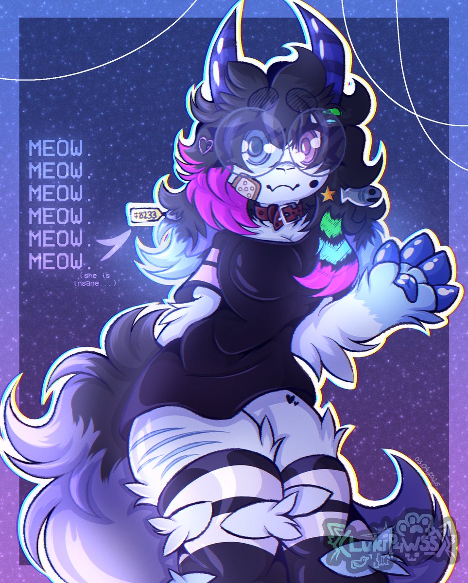 ‼️THE LUKI 🐾 :3 (open c0mms!! :D) tweet media