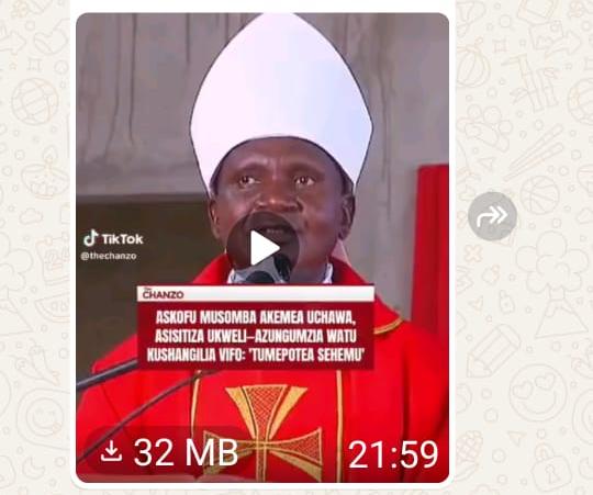 Anna Tibaijuka tweet media