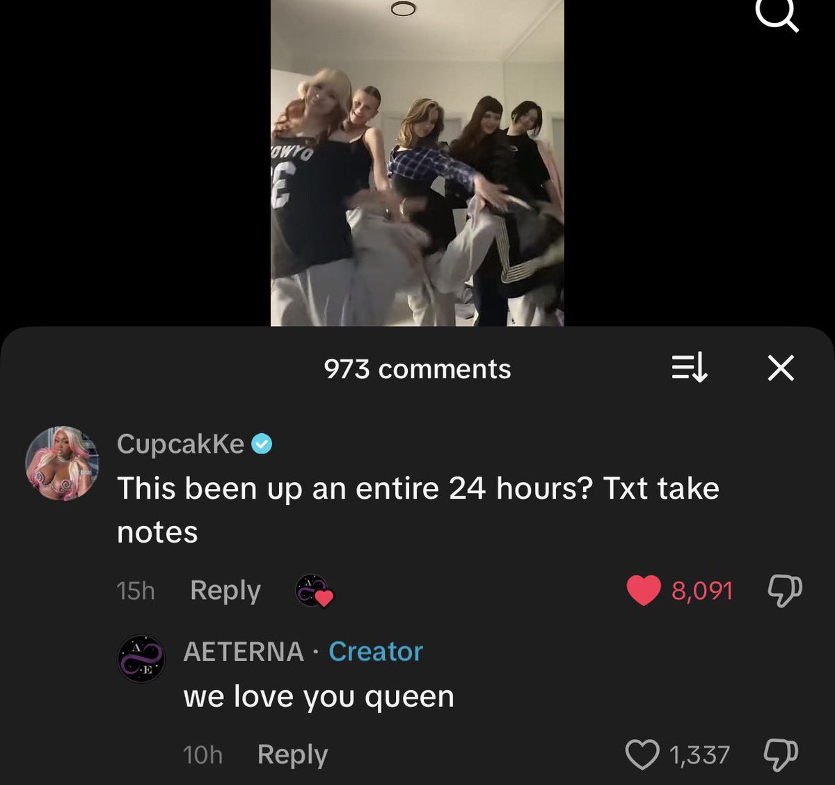 7th year: luna 𖣂 tweet media