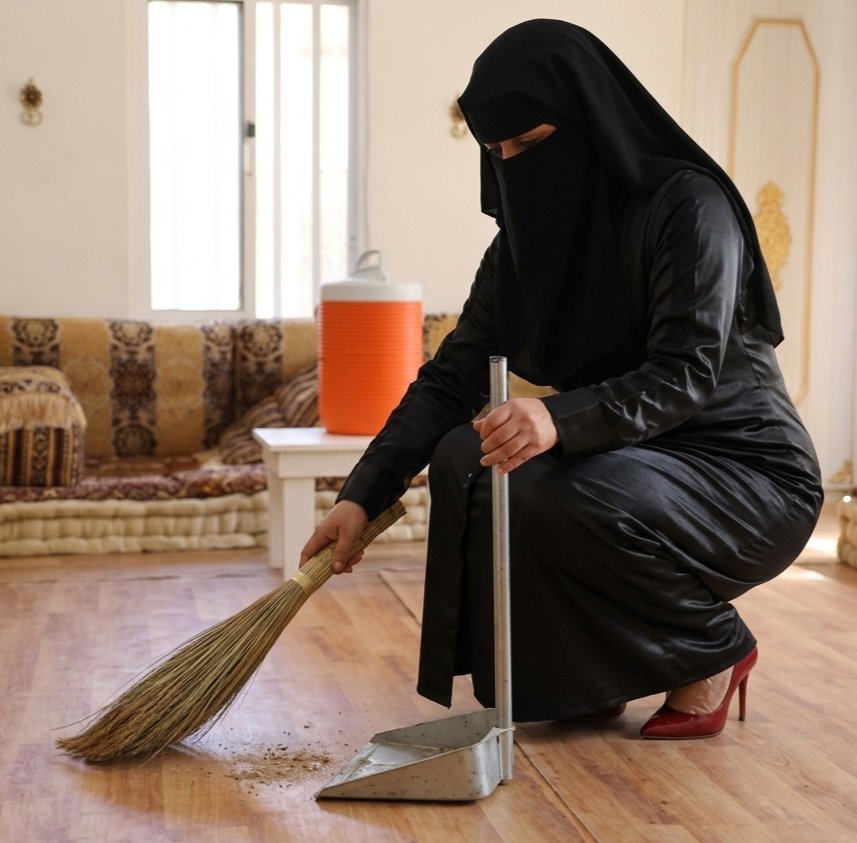 سالب متبرقع tweet media