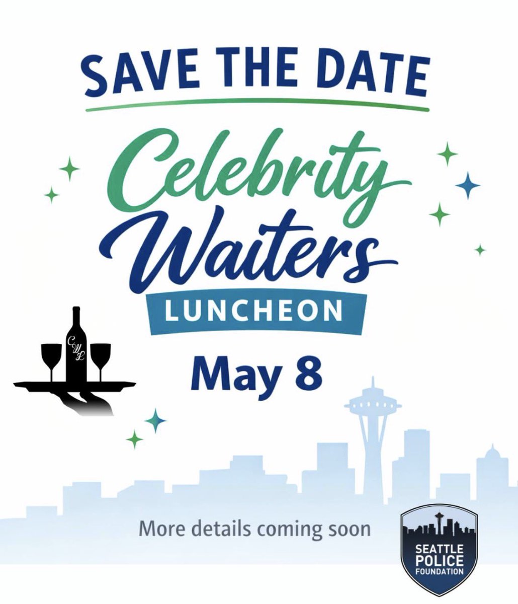 Seattle Police Foundation tweet media