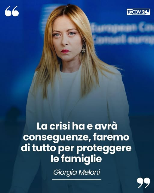 serebellardinel's tweet image. #Meloni ha sparato ennesima presa per il culo per #italiani:"Faremo di tutto per proteggere le famiglie italiane!"Dopo oltre 4 anni di #GovernoMeloni sarebbe stato doveroso ammettere che farà del tutto,ma per SUE DI FAMIGLIE, dato che per famiglie italiane non ha fatto un cazzo!