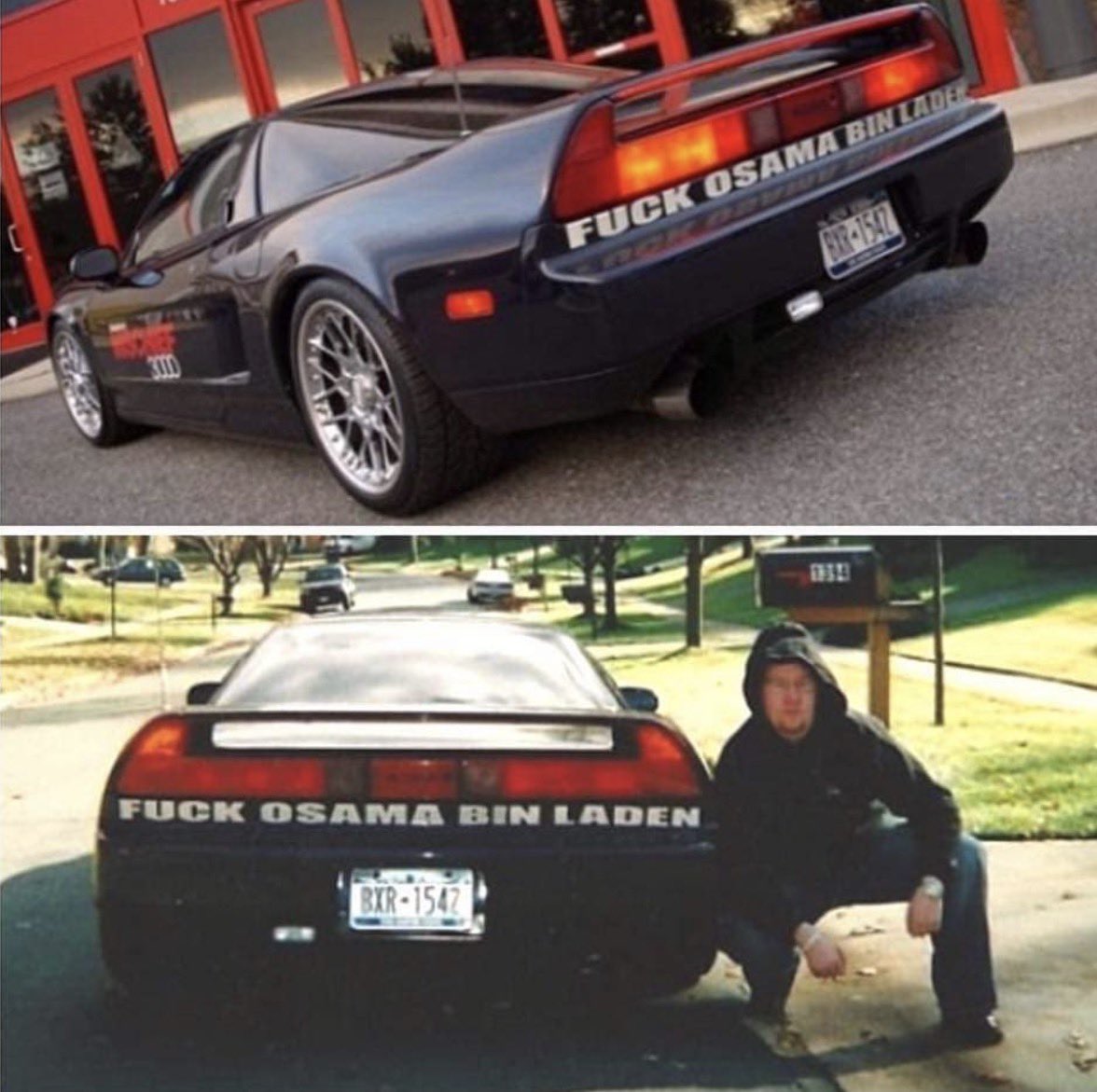 I met a wigger in his 40s (maybe early 50s) who went by the name “T-minus” a few weeks ago and come to find out he was the dude that owned this NSX back in ‘01. Really nice guy.