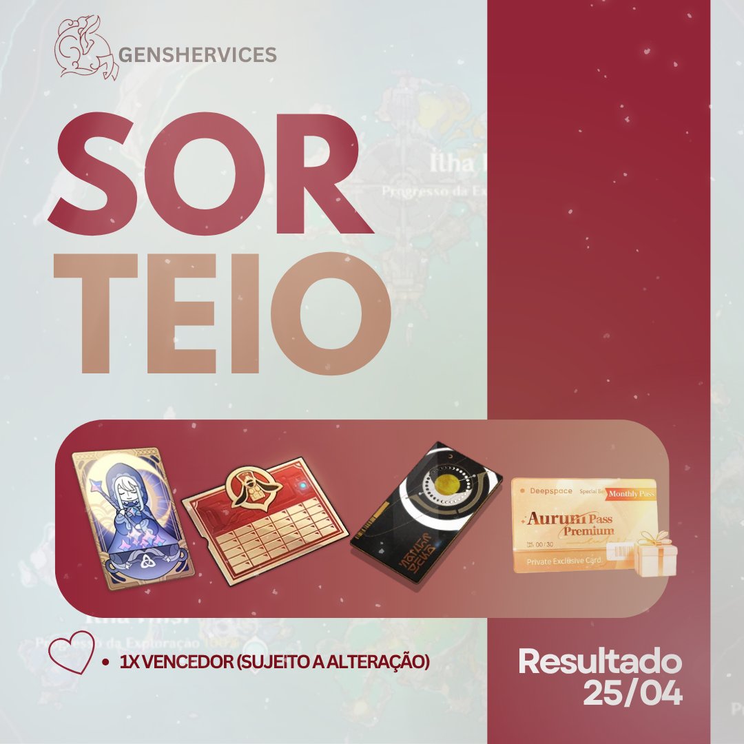 E 🪽genshin serviços | 430+ finalizados tweet media