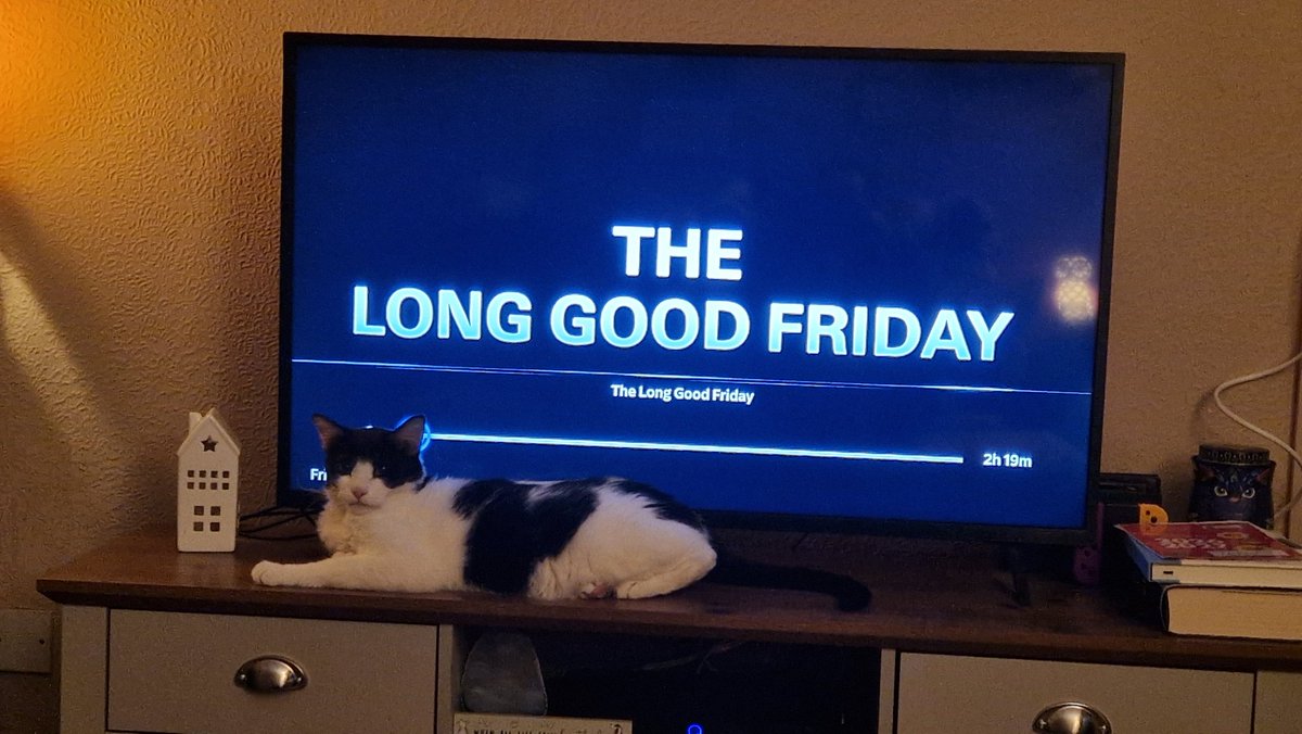 moonvic76's tweet photo. Tradition dictates with added cat... #TimmyKitten #TheLongGoodFriday https://t.co/T2BULcWGKv