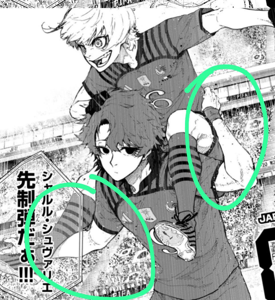 Look at how Hugo is Supporting Charles, making sure he doesn’t fall 🥹 Nah, they are so sibling/bestie coded. they are moving me.