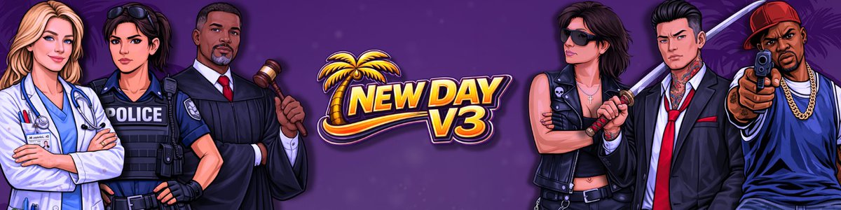 NewDayRolePlay's tweet photo. EMPIEZA UNA NUEVA EL ETAPA EL 10/04/2026 https://t.co/UKA85O4SEu