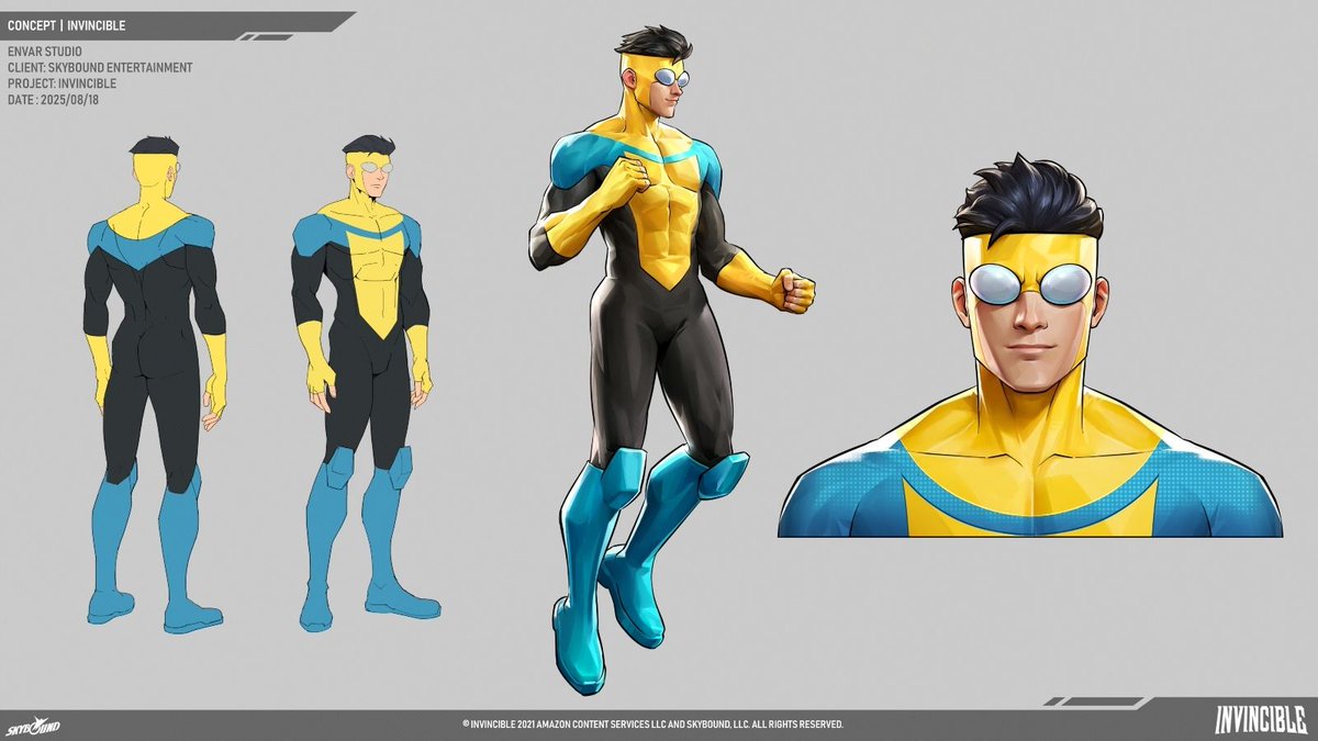 Invincible Vs Invisible Model In this exclusive interview, we spoke to Quarter Up's art director to ...