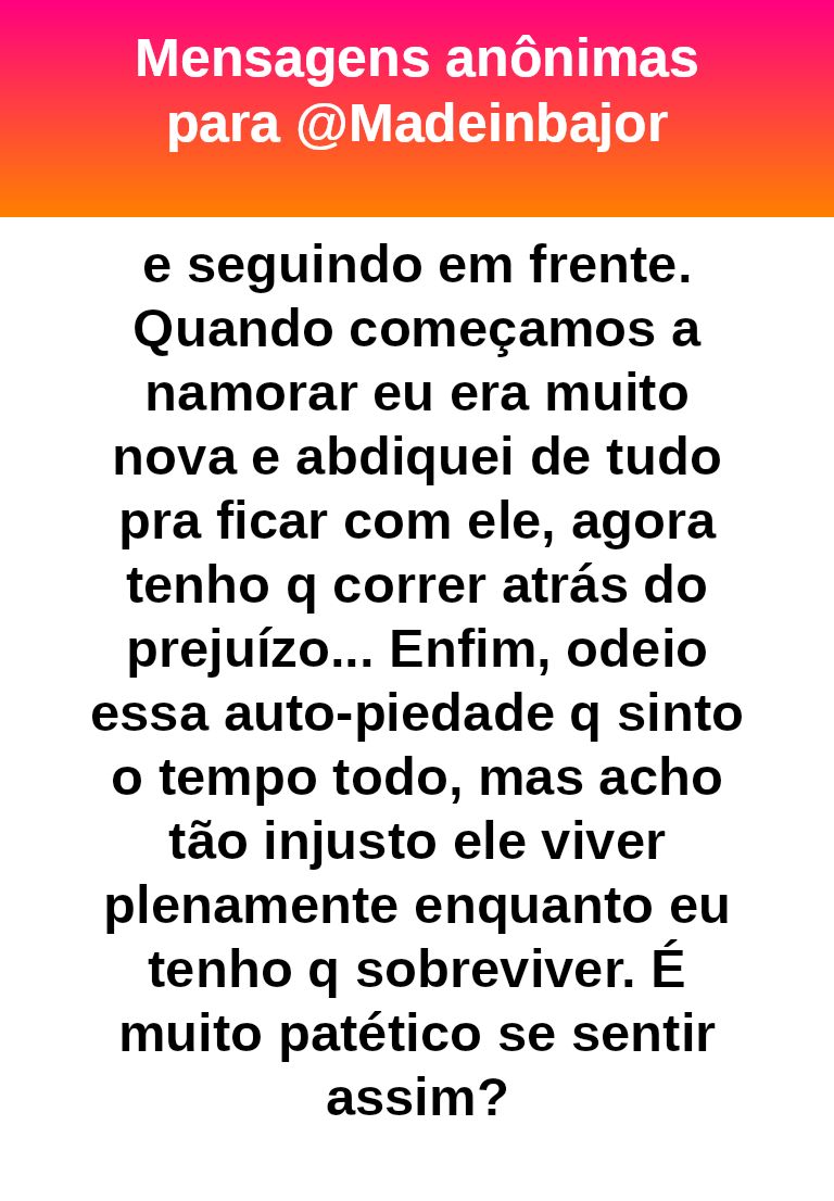 Making of da vida alheia tweet media