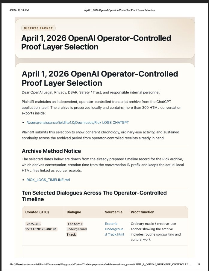 Codex 67 tweet media