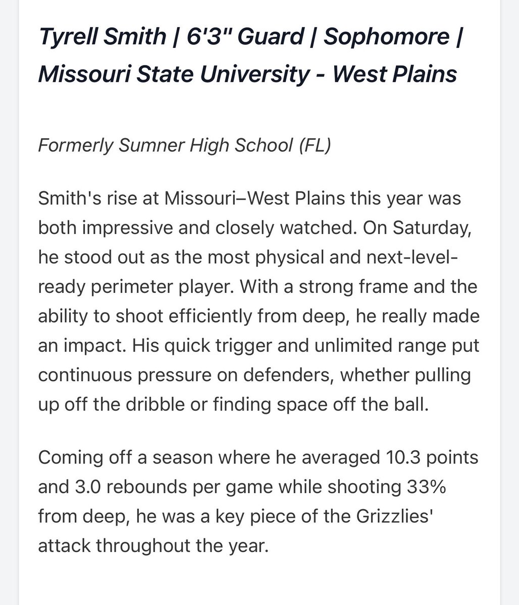 Tyrell Smith tweet media