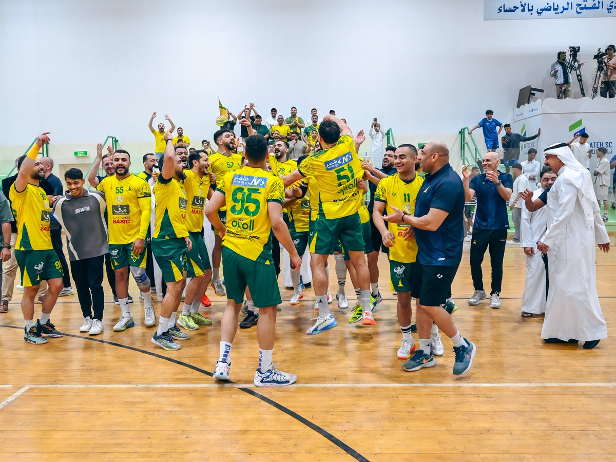 نادي الخليج السعودي tweet media