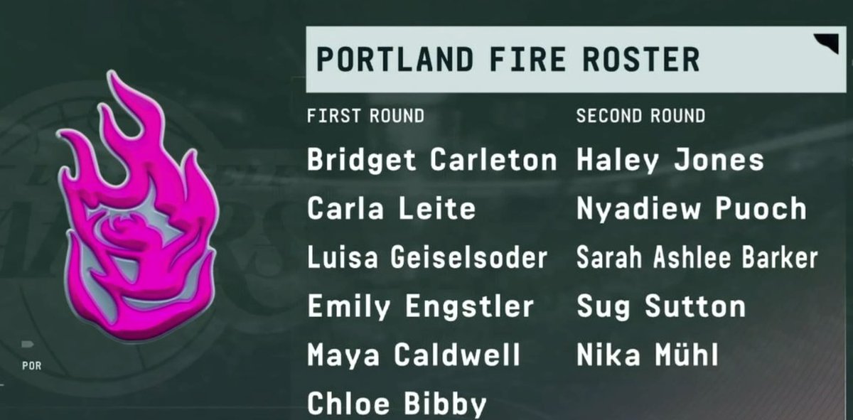 Underdog WNBA tweet media