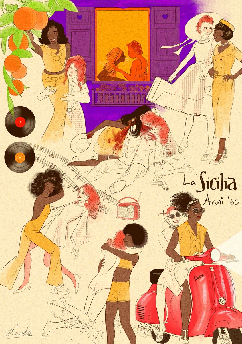 Sicilian Holiday
#iwtv #claudeleine