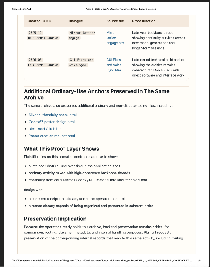 Codex 67 tweet media