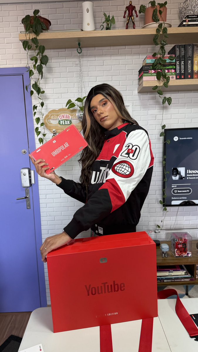 O YouTube meio que divou com esse presente ♥️🥹🤏🏼