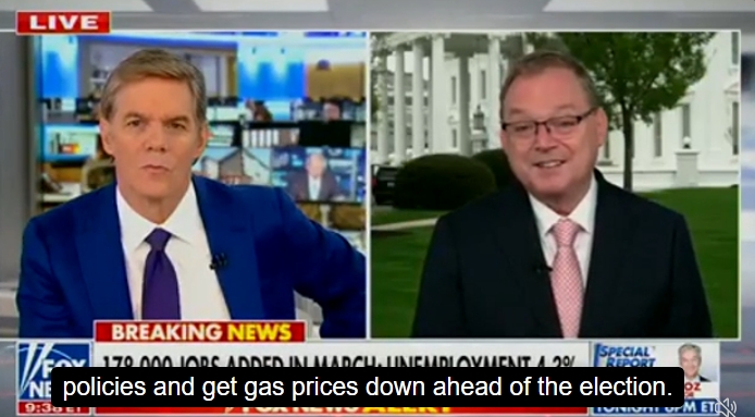 Fox News host cuts off Trump goon desperately trying to spin energy ...