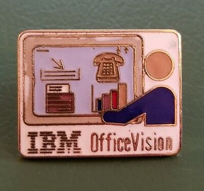 craigmullins's tweet photo. IBM OfficeVision lapel pin
#badgeoftheday https://t.co/DrYNgnpqIc