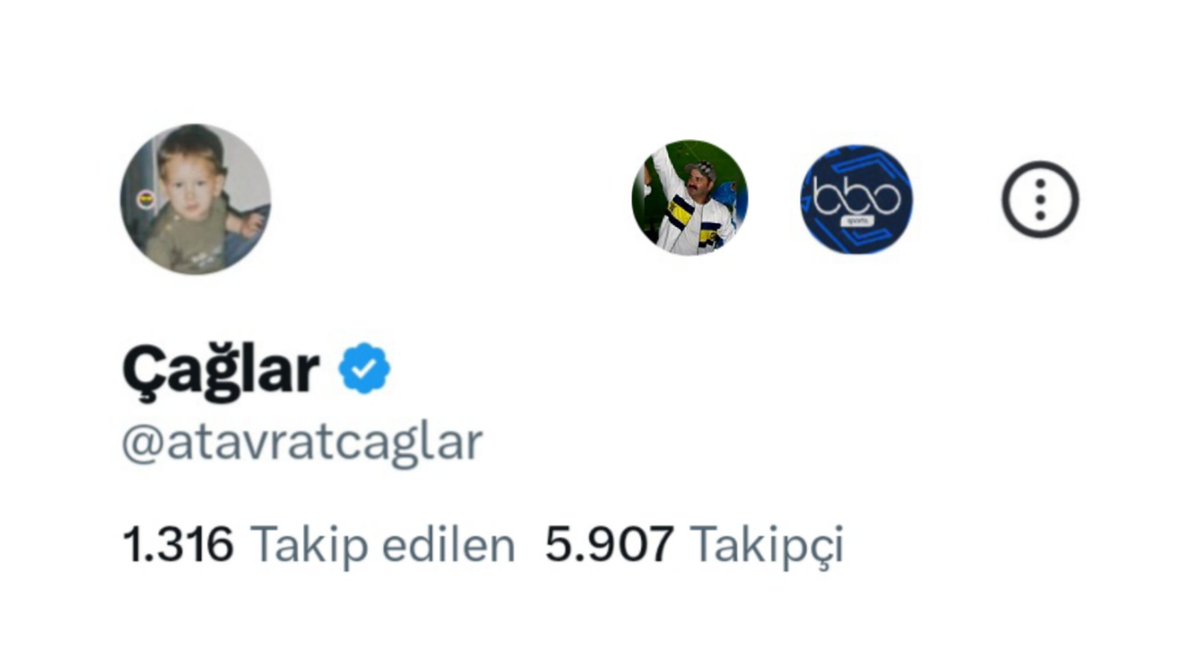 Çağlar tweet media