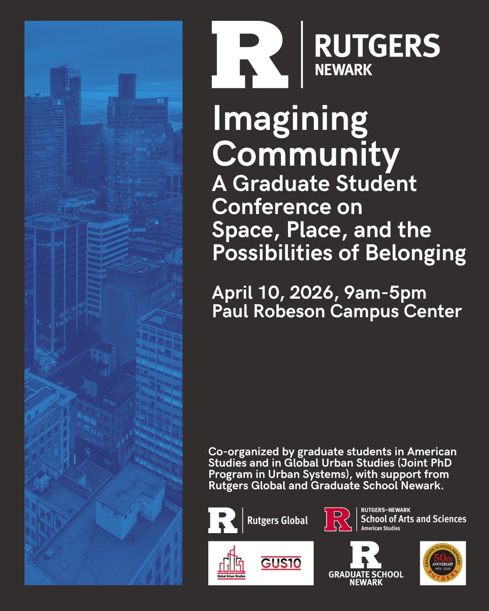 Global Urban Studies  - Rutgers tweet media