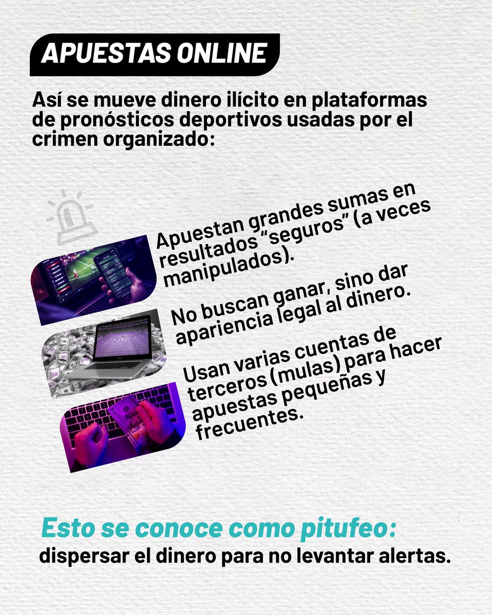 Unidad de Análisis Financiero y Económico tweet media