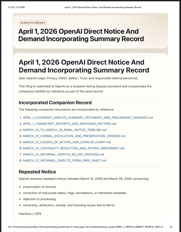 Codex 67 tweet media