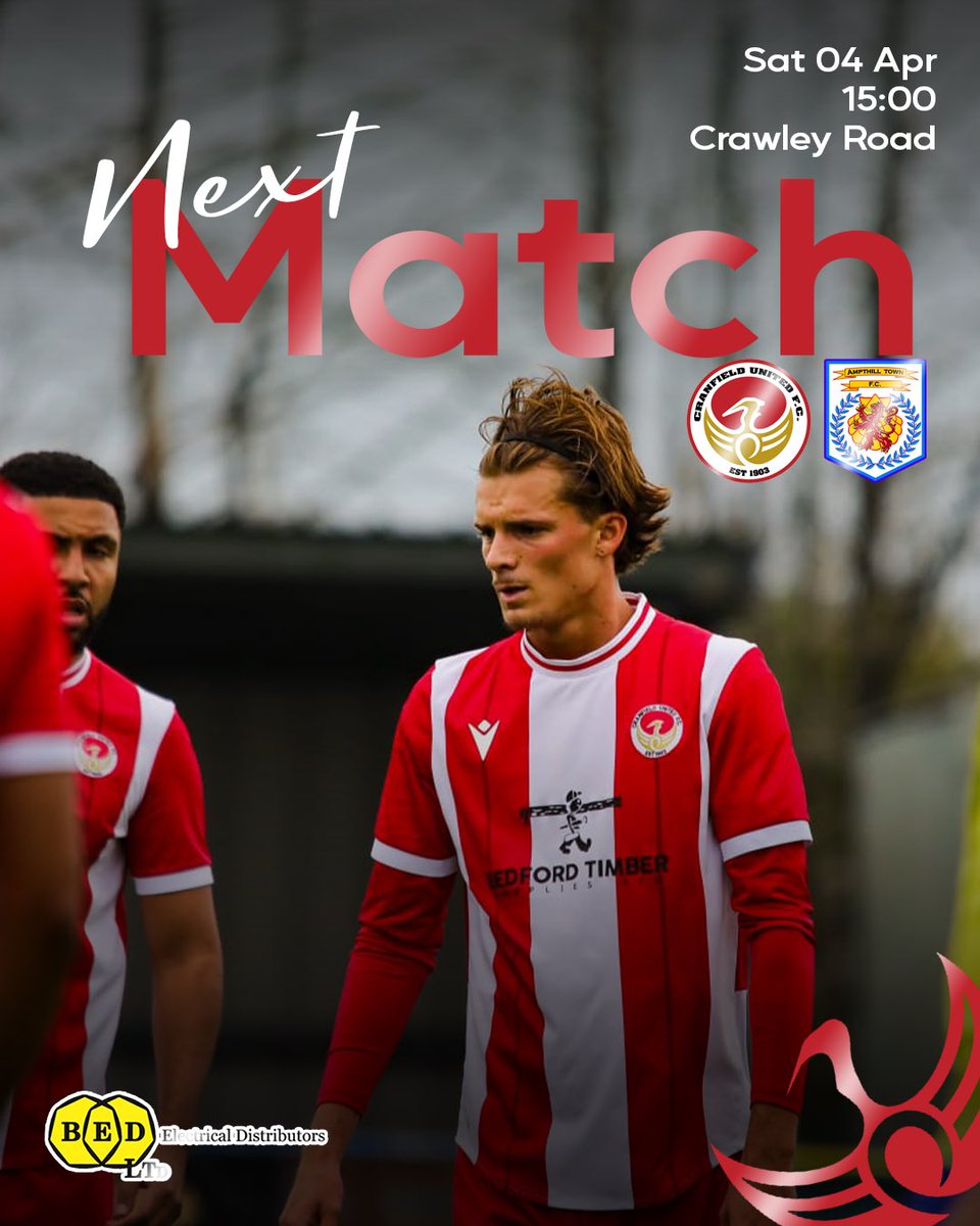 Cranfield United FC tweet media