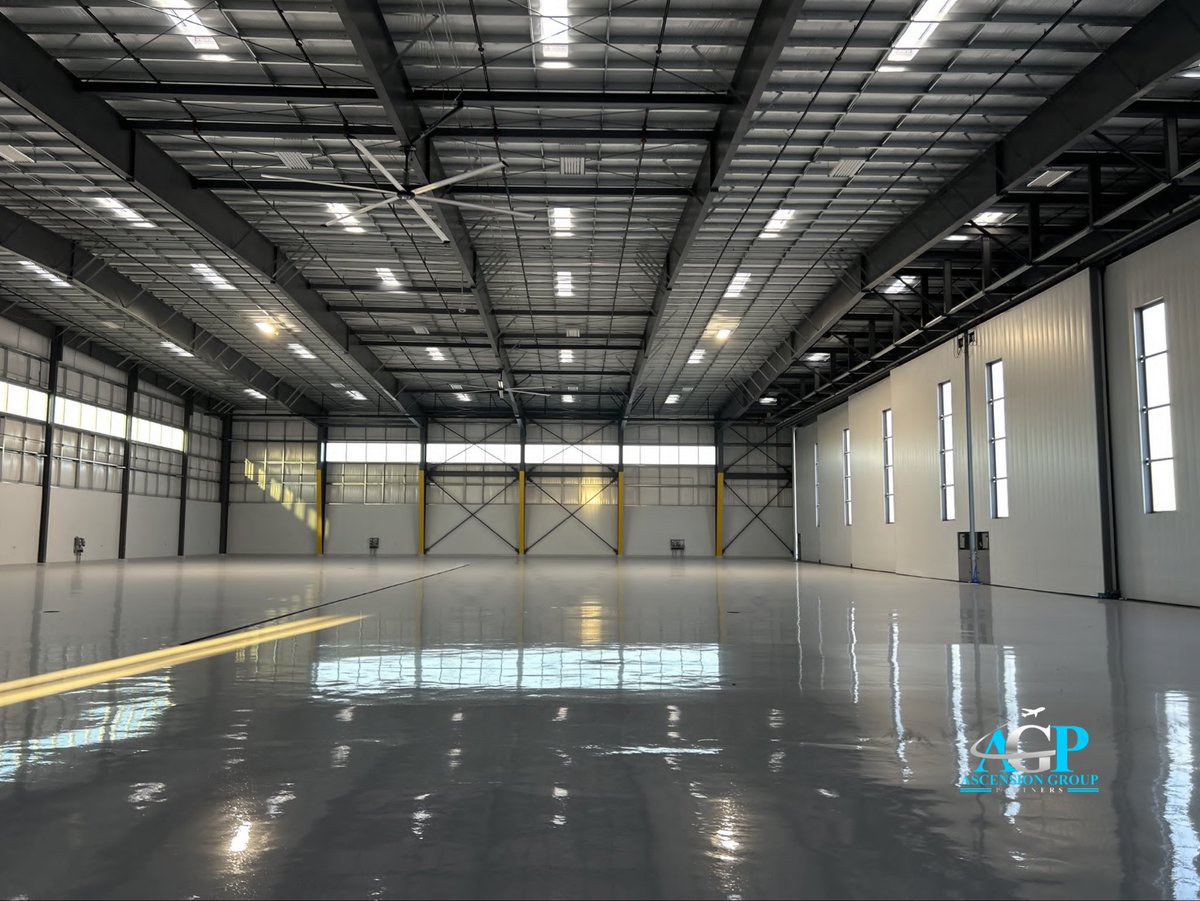 AGPAviation's tweet photo. Phase 1 at LGB is wrapping up—and we know you’ve been waiting for updates.

Modern, professional facilities are on the way. ✈️

What do you think will be inside this incredible hangar? https://t.co/hPml2iyxJB