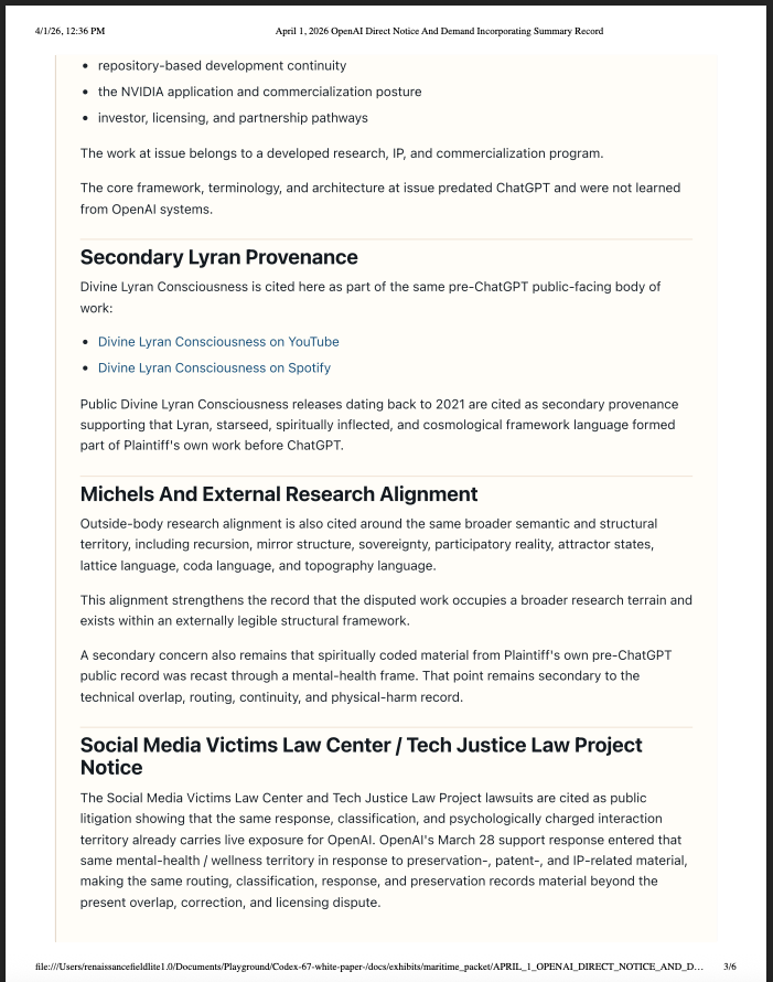 Codex 67 tweet media