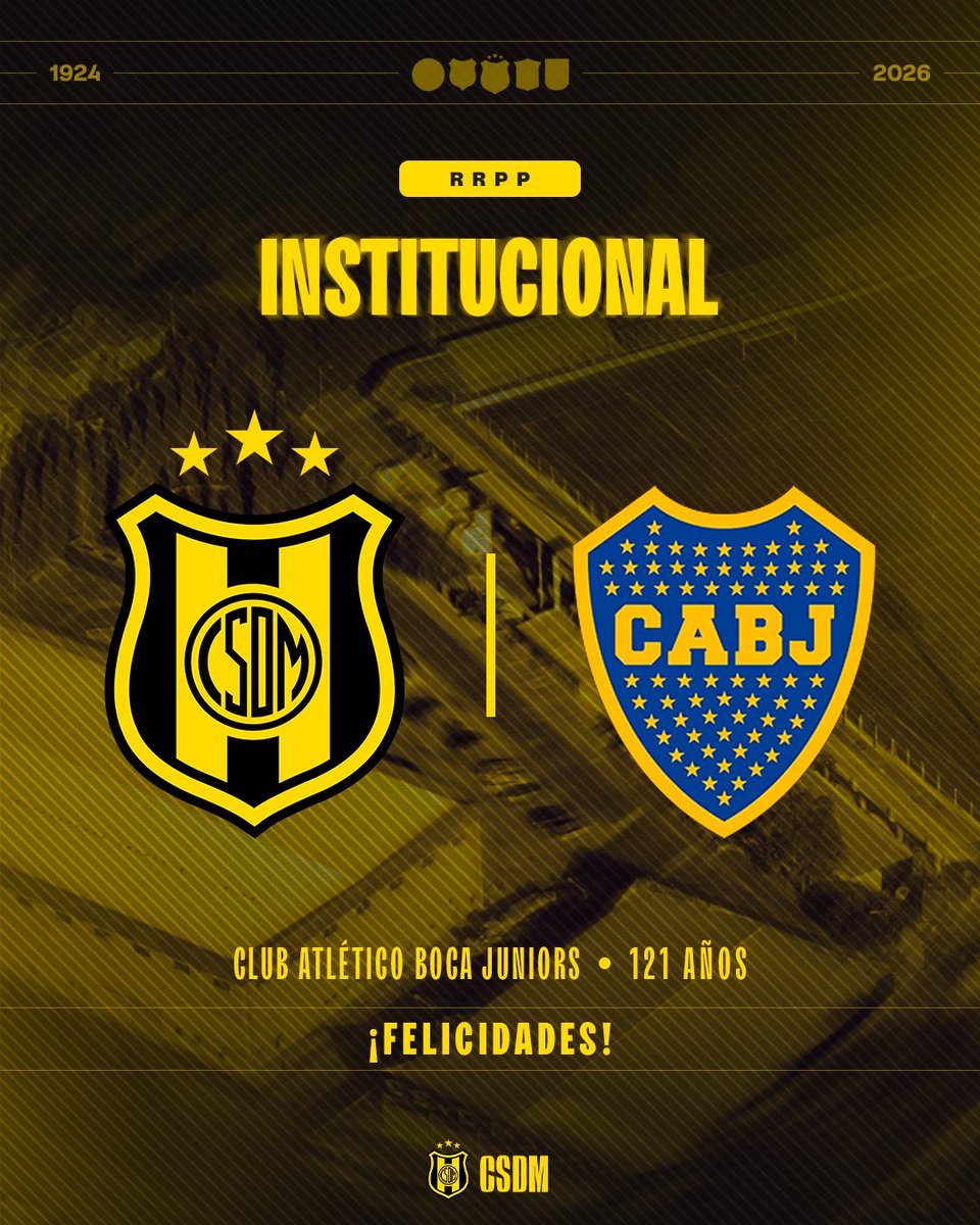 Club Social y Deportivo Madryn tweet media