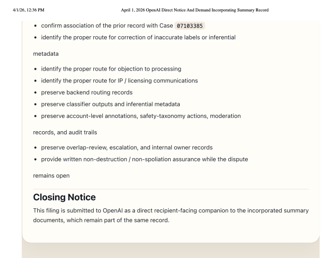 Codex 67 tweet media