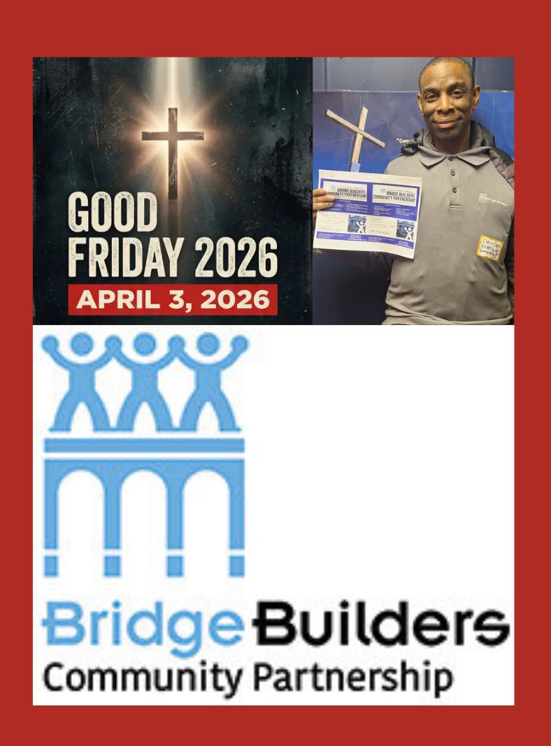 BBCPBronx's tweet photo. “Happy Good Friday”

#faithfriday 
#bridgebuilderbx 
#bridgesbuildersccpp
#bridgebuilderscommunitypartnership https://t.co/Oh2C8xsNNO