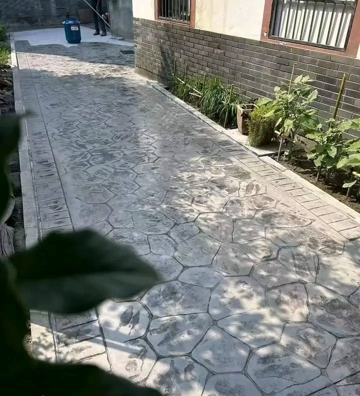 Contractor40430's tweet photo. Stamp concrete 
What's App 0573837228 https://t.co/1QCACdWtN4