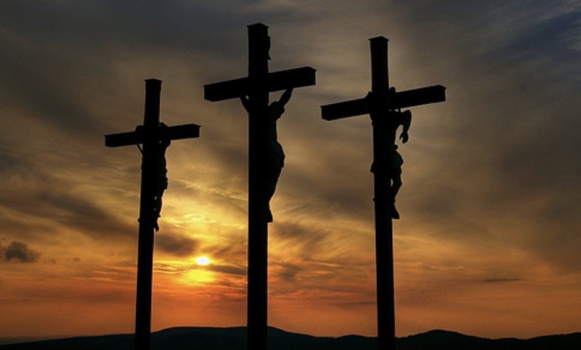 “That was Friday… But Sunday’s coming!”

—S.M. Lockridge