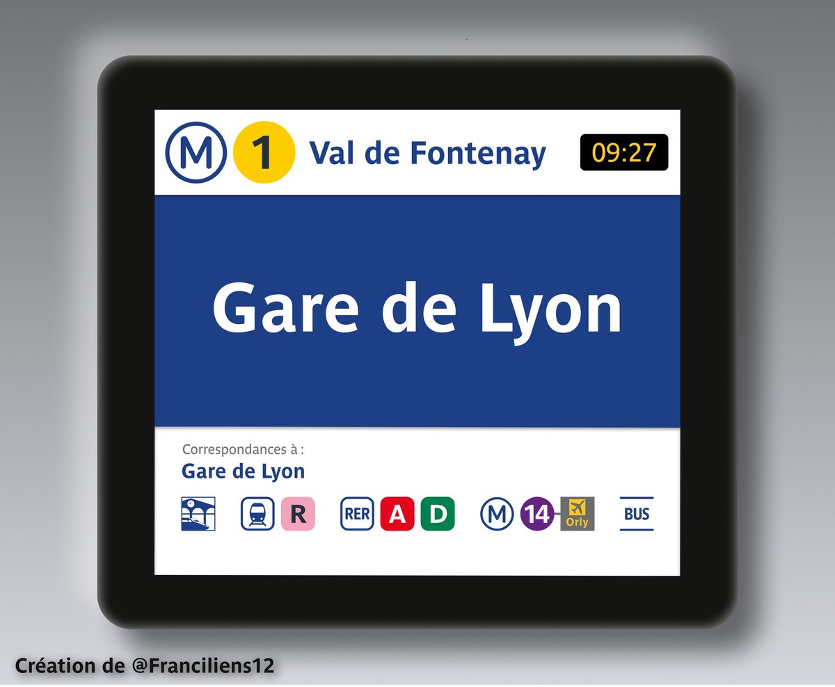 FRANCILIENS 12 🚇 tweet media