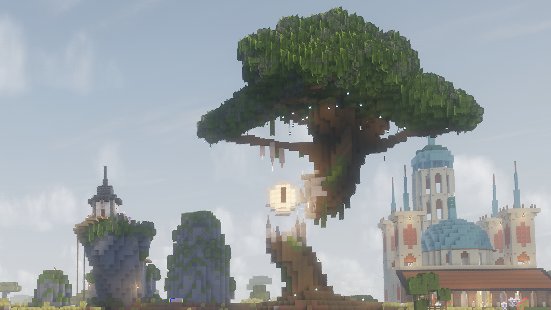 vue d'ensemble de cette partie de la base #thomasettecraft #thomasettebuild