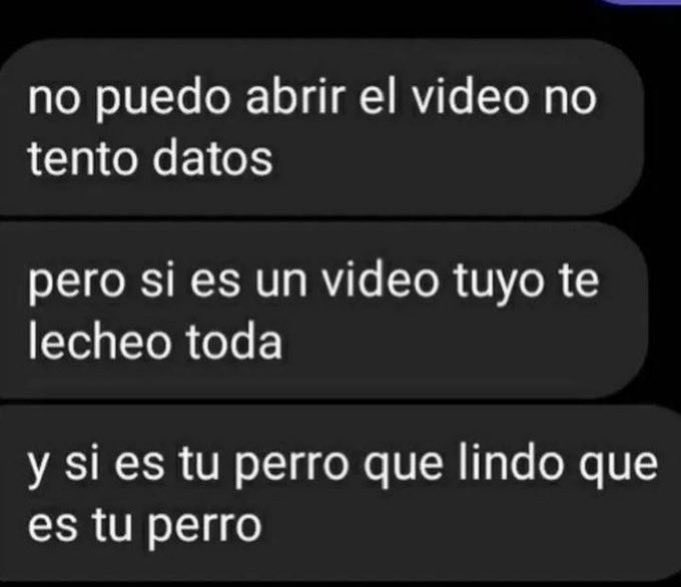 gente chamuyando tweet media