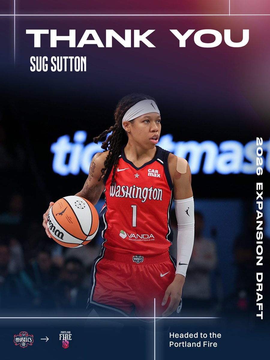 Washington Mystics tweet media