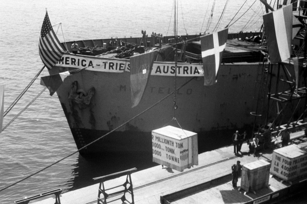 📆 #OTD: #3April 1948, President Truman signs the Foreign Assistance Act - Marshall Plan into law.
🌍The Free Territory of #Trieste is one of the 18 European States involved.
#MarshallPlan #ERP #Trieste
#TriestethanksAmerica 🇺🇸
home.ilcorriereditrieste.agency/2023/12/30/the…
