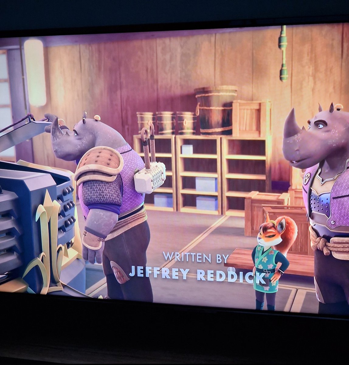 starck_dominik's tweet photo. @JeffreyaReddick Sometimes it just takes a few years. 😁 Just watched your first episode not having a clue that you wrote on this fun show. Crazy pleasant surprise. https://t.co/AuOB4eX5Xk
