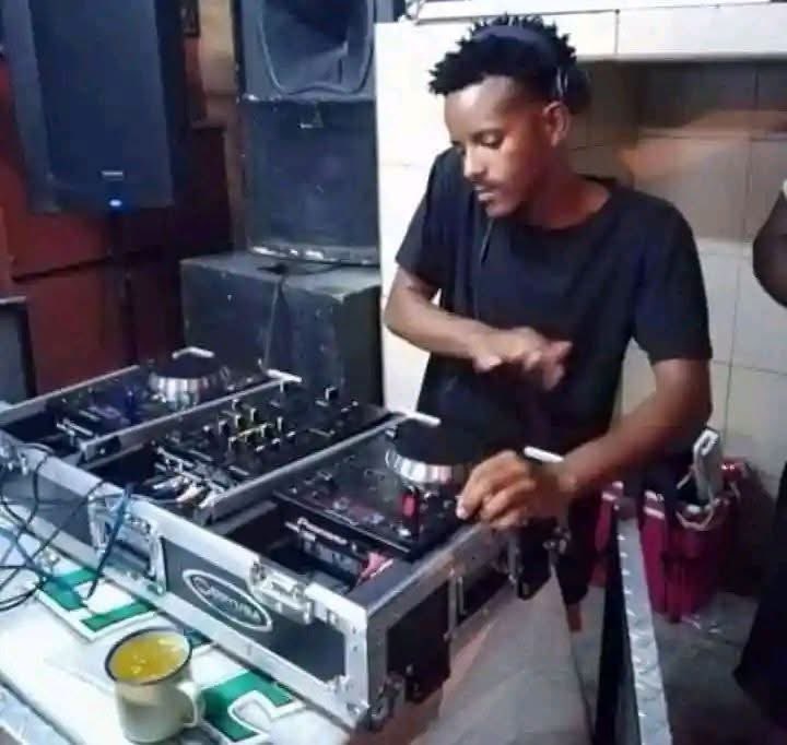 Humble Beginnings ❤️ Kabza De Small was given a cup of oros as a resident dj 😂