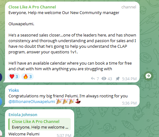 Pelumi samuel tweet media