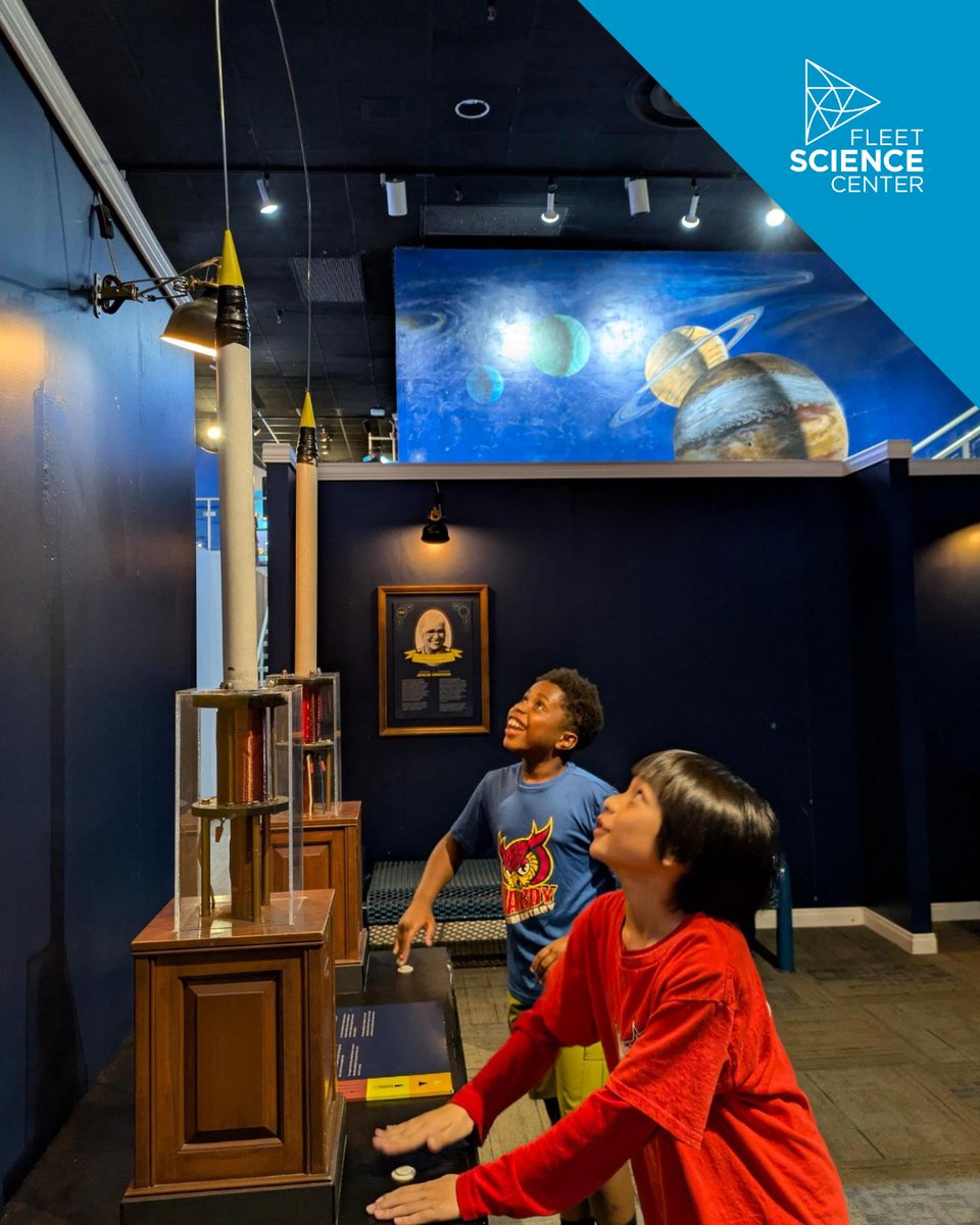 Fleet Science Center tweet media