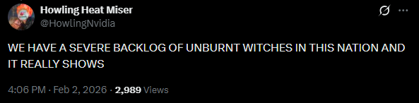 Howling Heat Miser tweet media