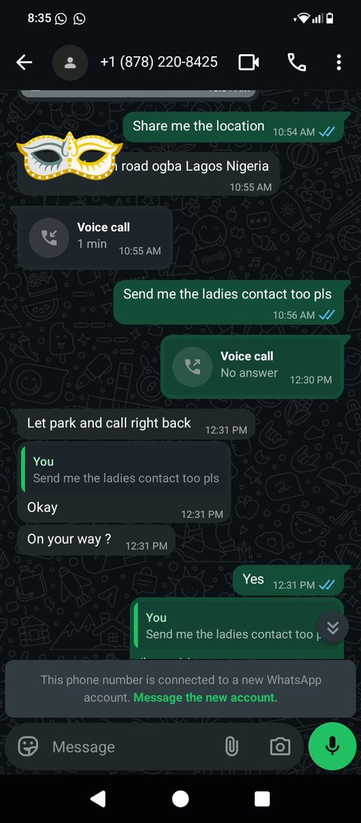 Abchenko's tweet photo. @Ol0ye This thing almost happened to me. I was amazed by how cheap it was. If the lady at the car lot had delayed like 2mins b4 telling me that she will only give me the keys to the car if I paid to her acct. Before she now asked me how much we agreed on. I told her and she screamed https://t.co/ChwuItDHjt