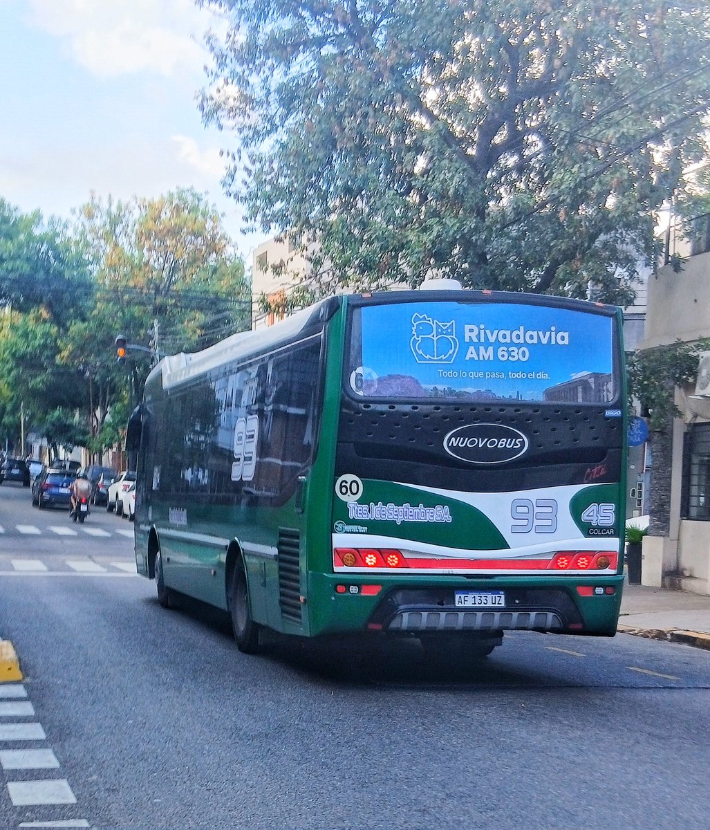 BondisATR's tweet photo. #Linea93: Interno 45.
#MB OH 1621 L SB #Nuovobus Cittá
No hay recorte, porque la foto la sacamos en La Pampa y Acha https://t.co/tGNBYQEOdB