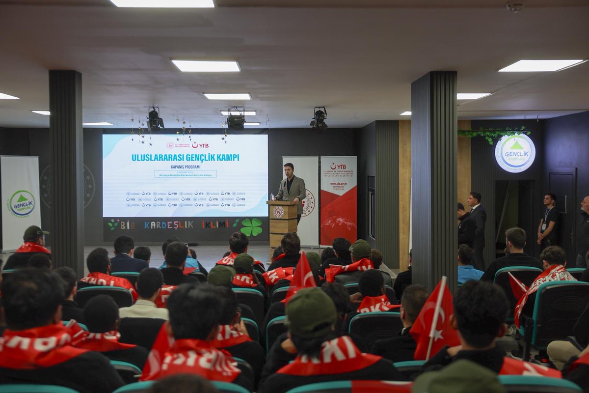 Gençlik Hizmetleri tweet media