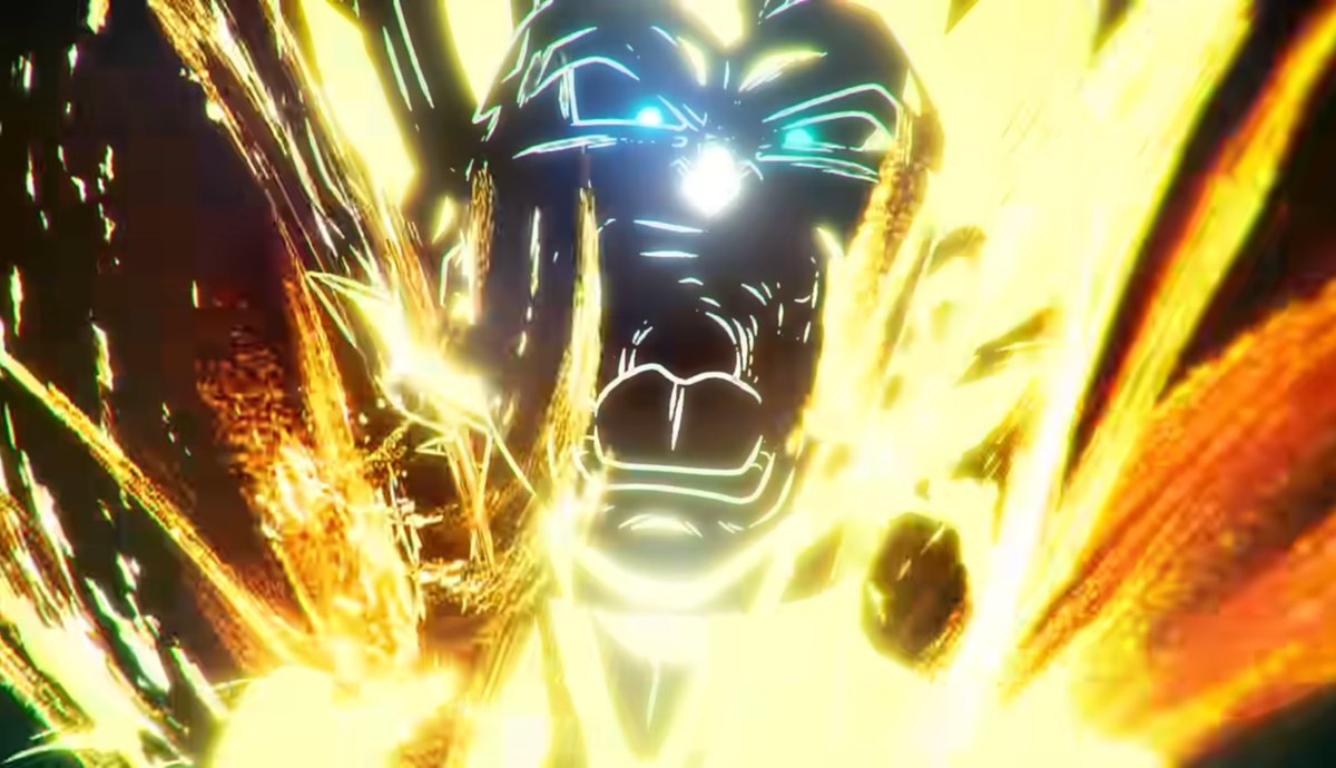Every Dragon Ball Series has some of the coolest impact frames ever.