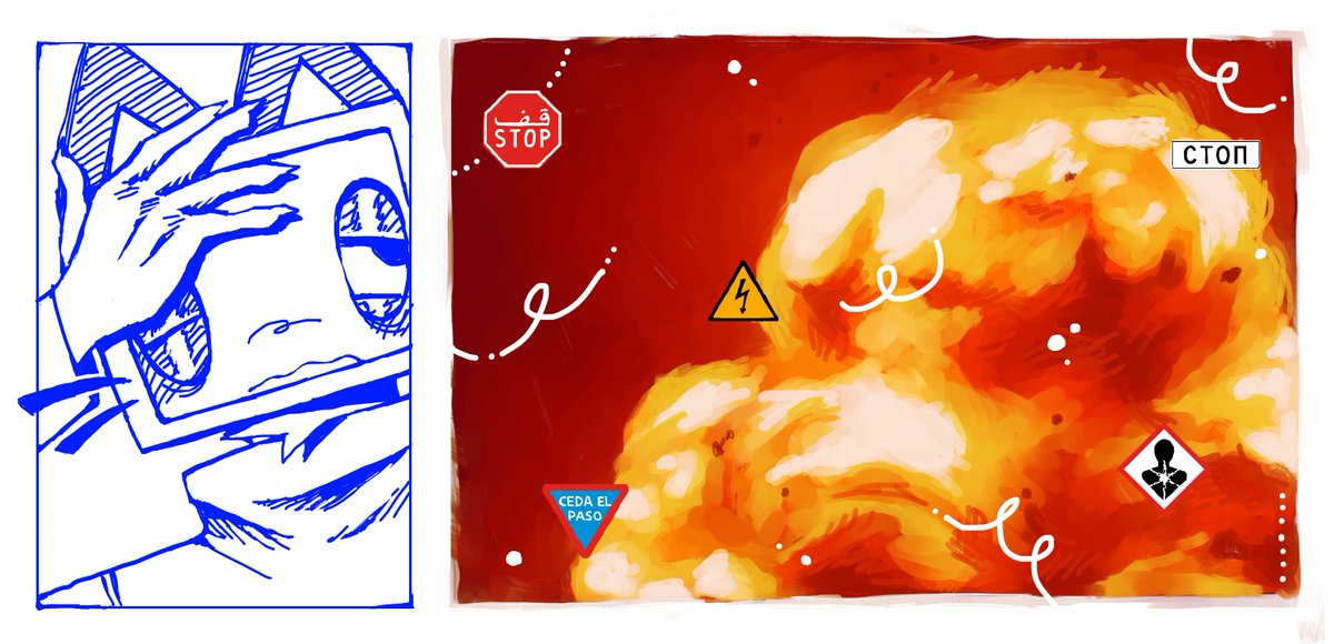 beast monster thing tweet media