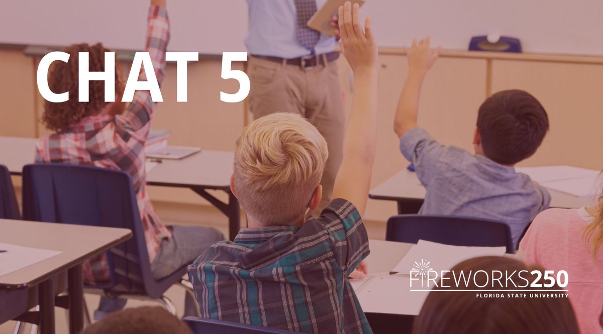 TheFCRR's tweet photo. Calling all 5th grade teachers! Support students in analyzing complex texts with our lesson plans using text coding &amp; directed note-taking. 

Check out FIREWORKS250 Chat 5: https://t.co/jqiY4rRGYu 

#FIREWORKS250 #CivicsEducation #Grade5 #TeacherResources #LiteracyInstruction https://t.co/ipF79z2PfR